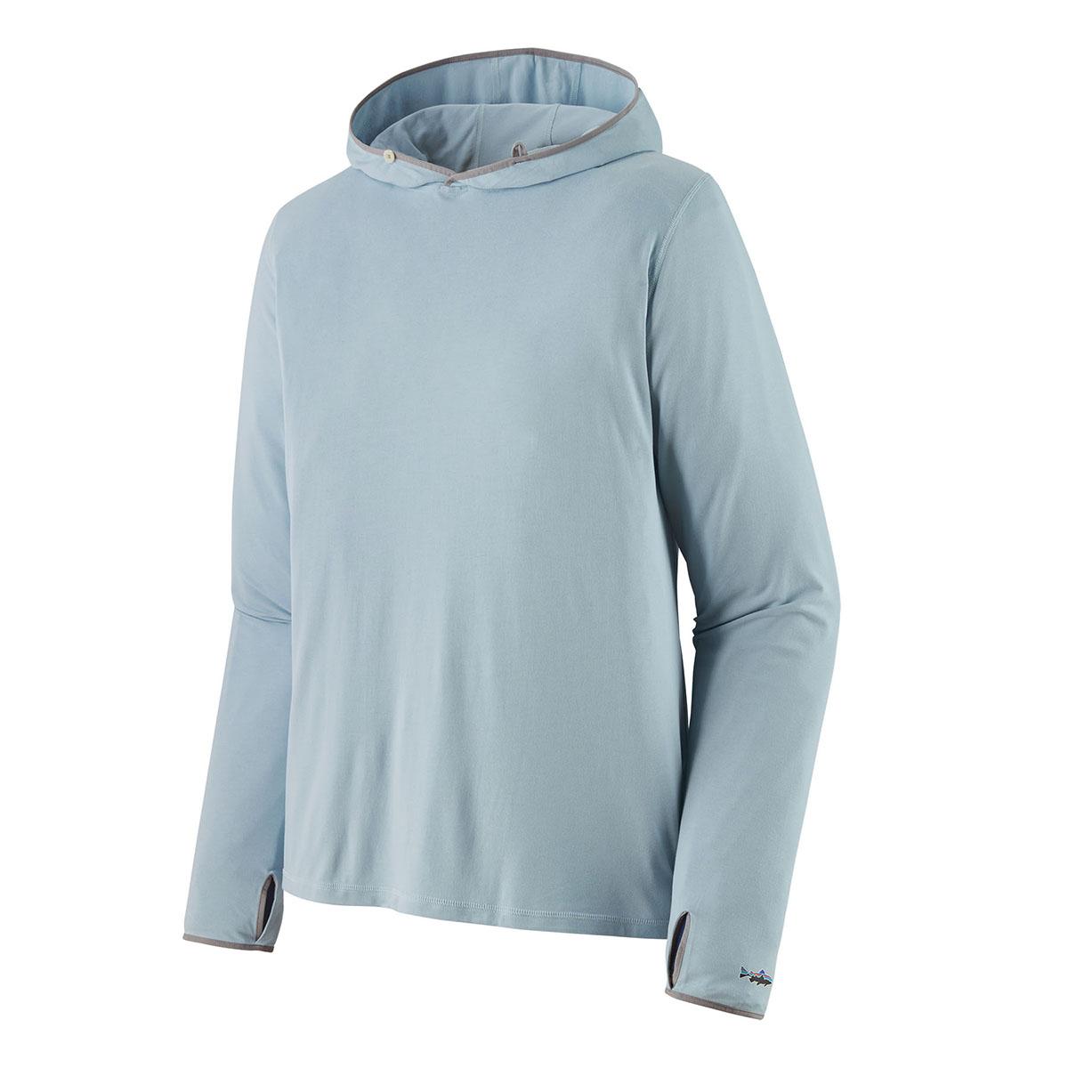 Patagonia Tropic Comfort Natural Hoody Men's in Steam Blue